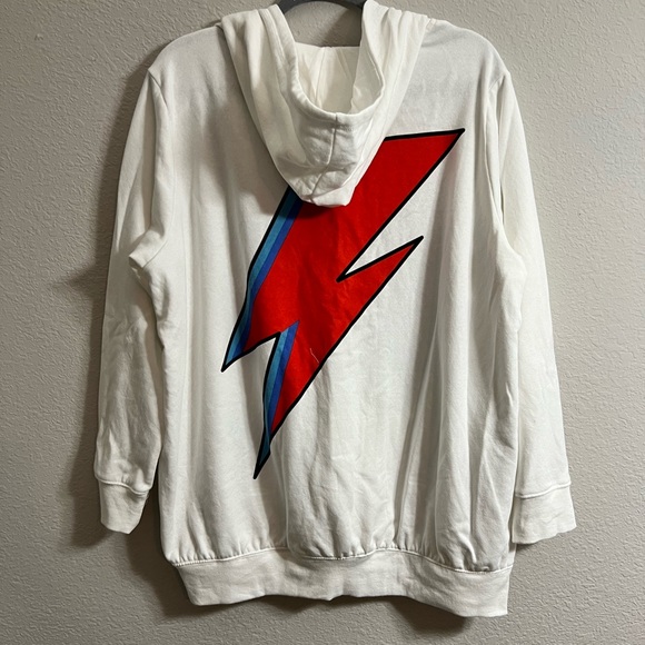 Torrid David Bowie ‘73 Lace-Up Band Hoodie - Picture 7 of 10